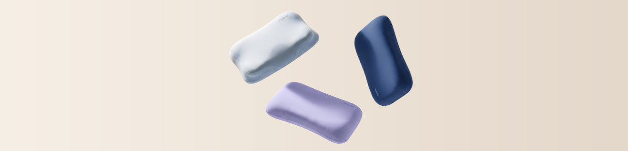Sovenestia three types of pillows
